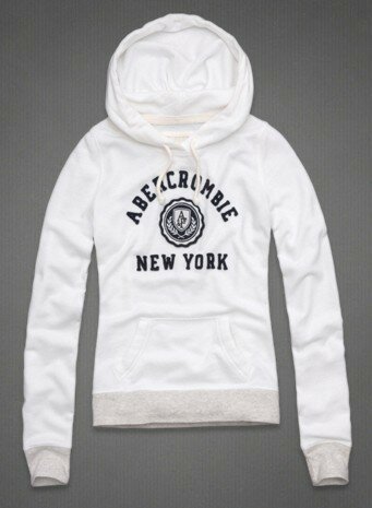 Abercrombie & Fitch Femme 4185 Sweats à capuchon mode