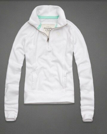 Abercrombie & Fitch Femme 4186 Sweats à capuchon mode