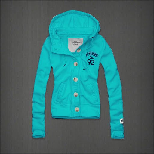 Abercrombie & Fitch Femme 4189 Sweats à capuchon mode