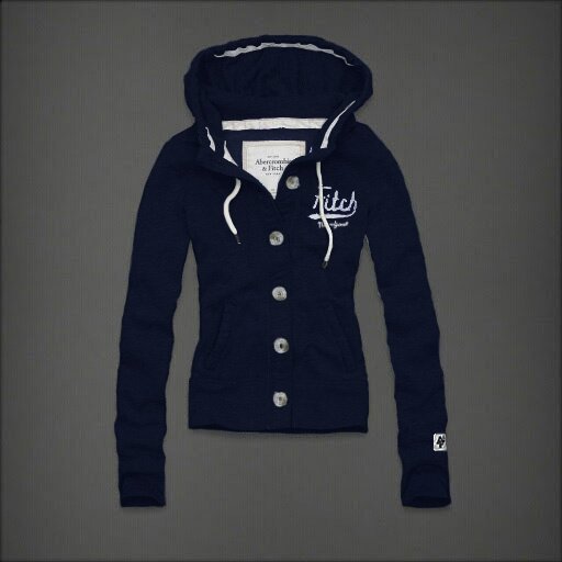 Abercrombie & Fitch Femme 4190 Sweats à capuchon mode