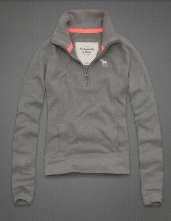 Abercrombie & Fitch Femme 4192 Sweats à capuchon mode