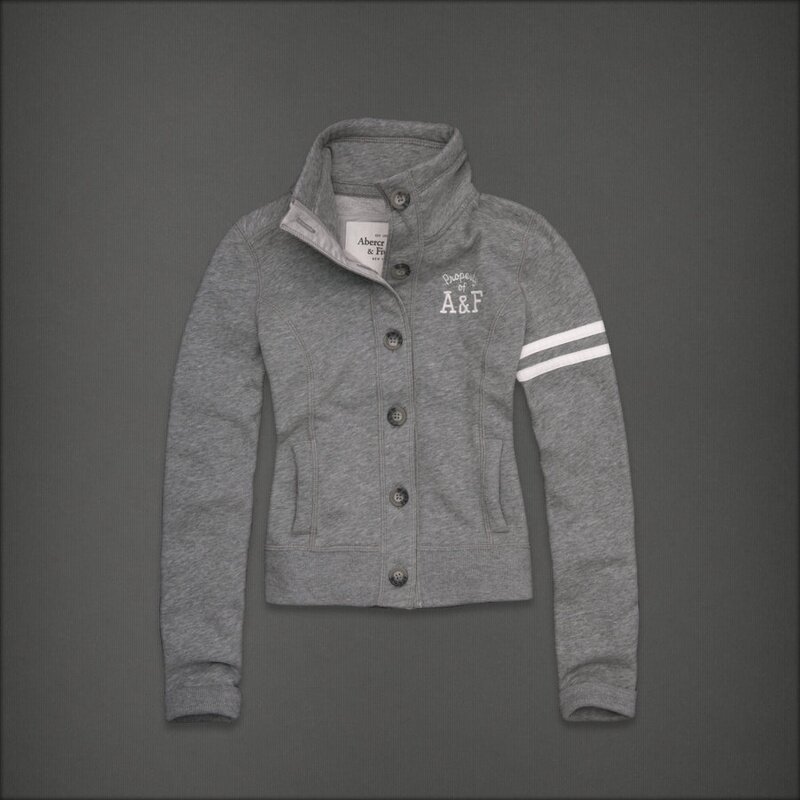 Abercrombie & Fitch Femme 4193 Sweats à capuchon mode