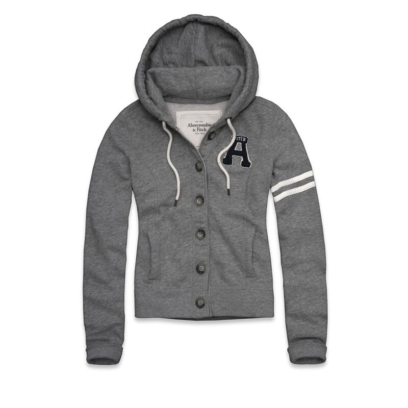 Abercrombie & Fitch Femme 4195 Sweats à capuchon mode