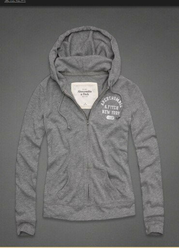 Abercrombie & Fitch Femme 4196 Sweats à capuchon mode
