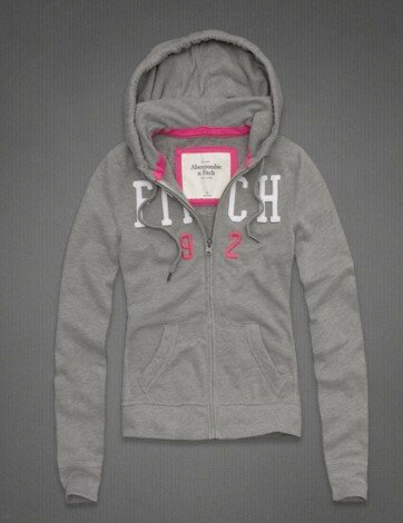 Abercrombie & Fitch Femme 4197 Sweats à capuchon mode