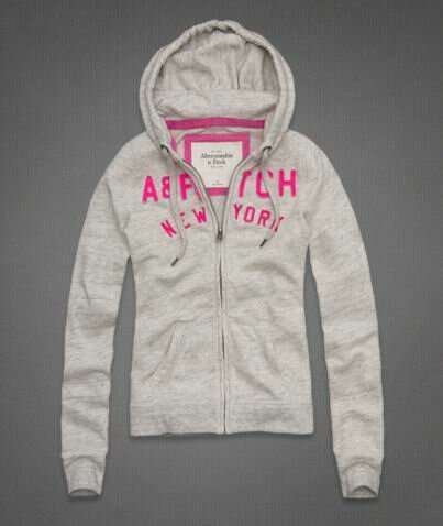 Abercrombie & Fitch Femme 4199 Sweats à capuchon mode