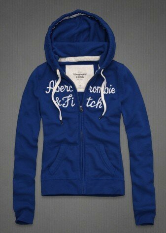 Abercrombie & Fitch Femme 4201 Sweats à capuchon mode