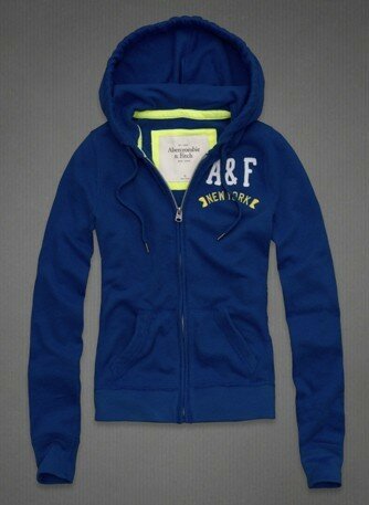 Abercrombie & Fitch Femme 4202 Sweats à capuchon mode