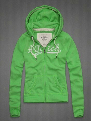 Abercrombie & Fitch Femme 4203 Sweats à capuchon mode