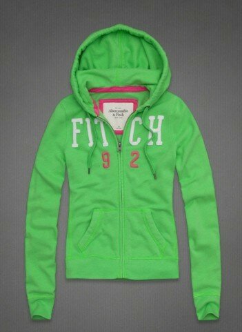 Abercrombie & Fitch Femme 4204 Sweats à capuchon mode