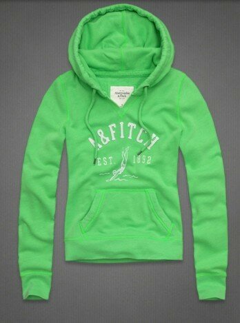 Abercrombie & Fitch Femme 4205 Sweats à capuchon mode