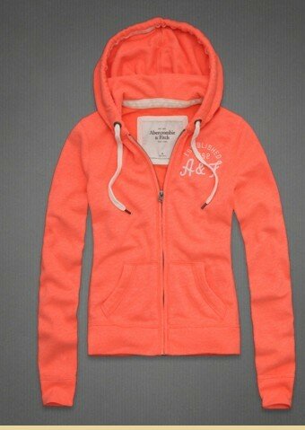 Abercrombie & Fitch Femme 4206 Sweats à capuchon mode