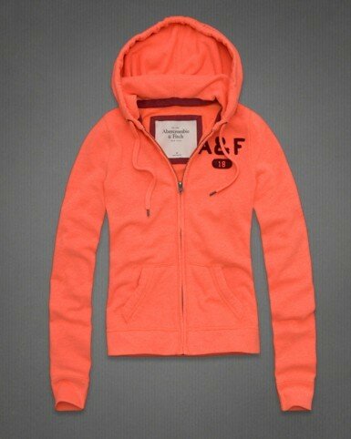 Abercrombie & Fitch Femme 4207 Sweats à capuchon mode