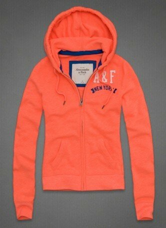 Abercrombie & Fitch Femme 4208 Sweats à capuchon mode