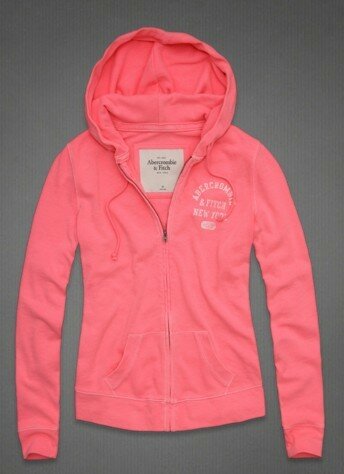 Abercrombie & Fitch Femme 4209 Sweats à capuchon mode