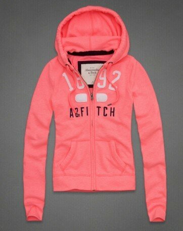Abercrombie & Fitch Femme 4211 Sweats à capuchon mode