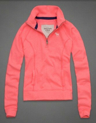 Abercrombie & Fitch Femme 4212 Sweats à capuchon mode