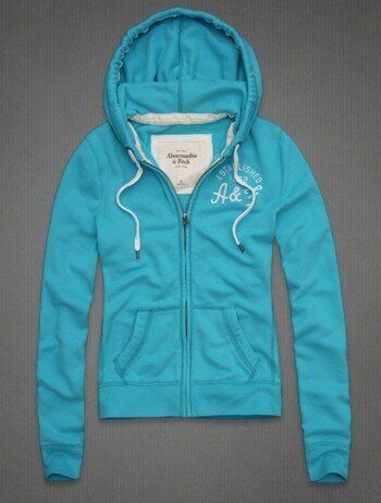 Abercrombie & Fitch Femme 4214 Sweats à capuchon mode