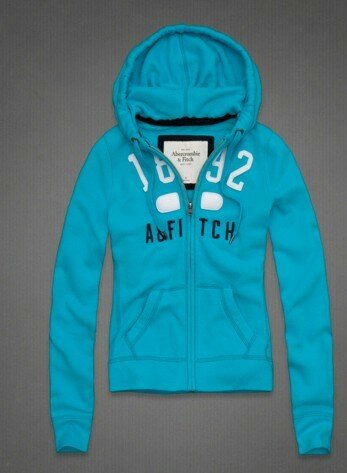 Abercrombie & Fitch Femme 4215 Sweats à capuchon mode