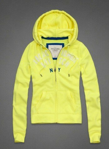 Abercrombie & Fitch Femme 4216 Sweats à capuchon mode