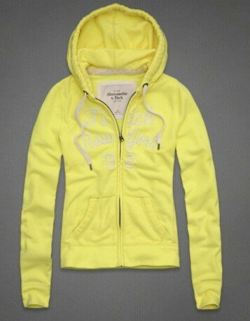 Abercrombie & Fitch Femme 4217 Sweats à capuchon mode