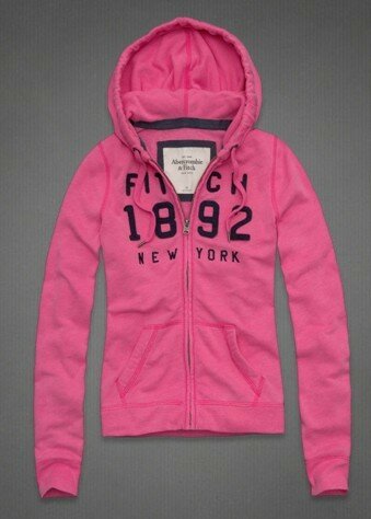Abercrombie & Fitch Femme 4218 Sweats à capuchon mode