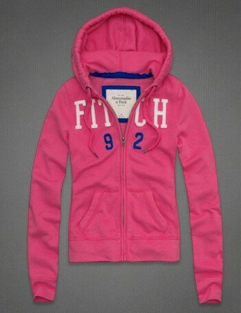 Abercrombie & Fitch Femme 4219 Sweats à capuchon mode