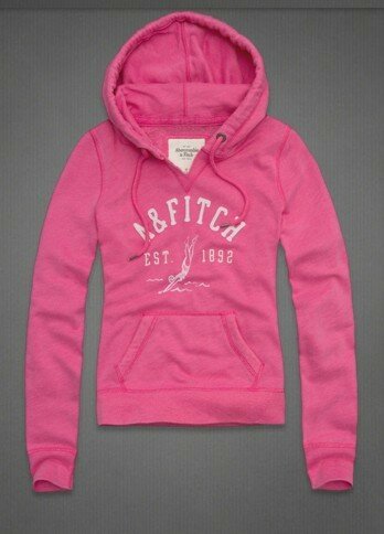 Abercrombie & Fitch Femme 4220 Sweats à capuchon mode