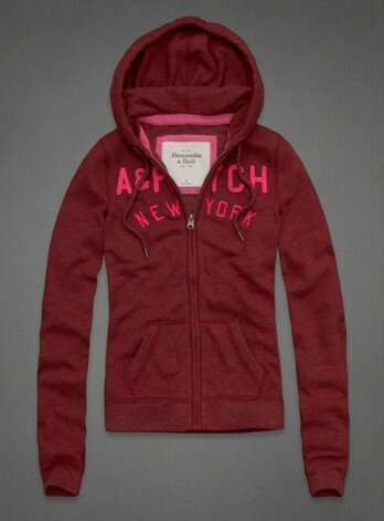 Abercrombie & Fitch Femme 4222 Sweats à capuchon mode