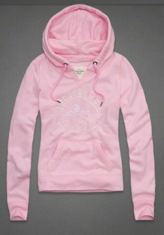 Abercrombie & Fitch Femme 4224 Sweats à capuchon mode