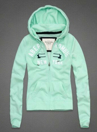 Abercrombie & Fitch Femme 4227 Sweats à capuchon mode
