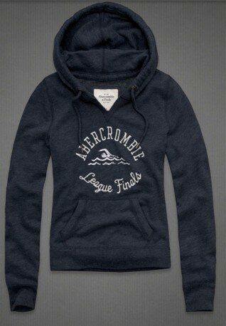 Abercrombie & Fitch Femme 4228 Sweats à capuchon mode
