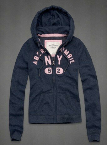 Abercrombie & Fitch Femme 4229 Sweats à capuchon mode