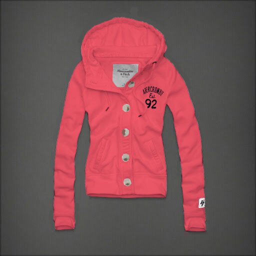 Abercrombie & Fitch Femme 4230 Sweats à capuchon mode