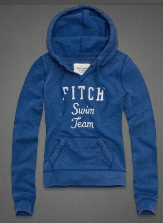 Abercrombie & Fitch Femme 4231 Sweats à capuchon mode
