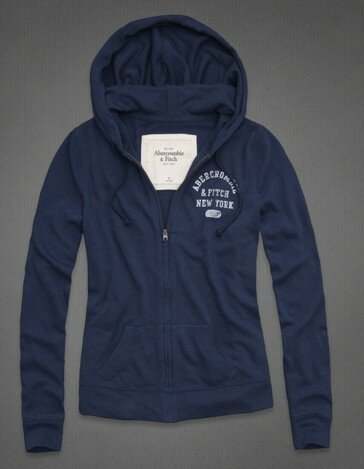 Abercrombie & Fitch Femme 4233 Sweats à capuchon mode