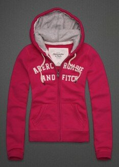 Abercrombie & Fitch Femme 4234 Sweats à capuchon mode