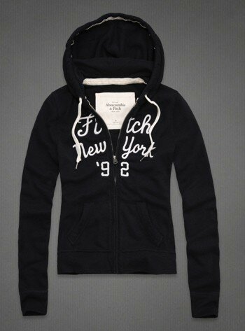 Abercrombie & Fitch Femme 4235 Sweats à capuchon mode