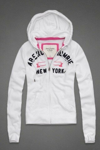 Abercrombie & Fitch Femme 4236 Sweats à capuchon mode
