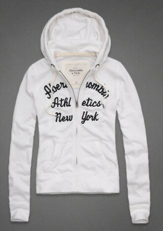 Abercrombie & Fitch Femme 4237 Sweats à capuchon mode