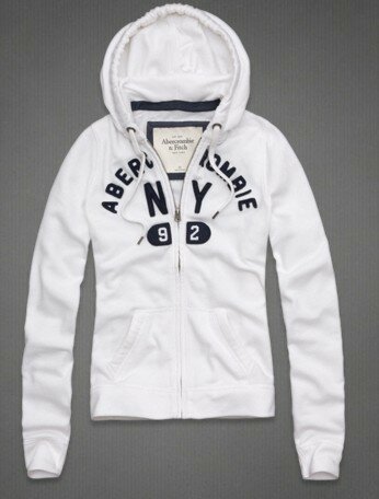 Abercrombie & Fitch Femme 4238 Sweats à capuchon mode