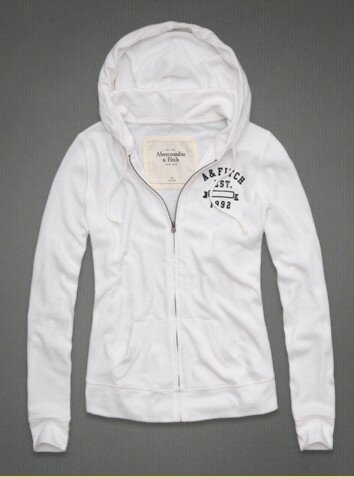 Abercrombie & Fitch Femme 4239 Sweats à capuchon mode