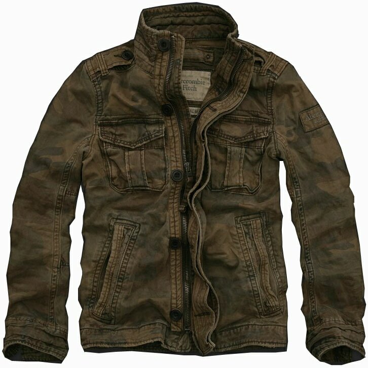 Abercrombie & Fitch Homme 1457 Veste Coupe Vent
