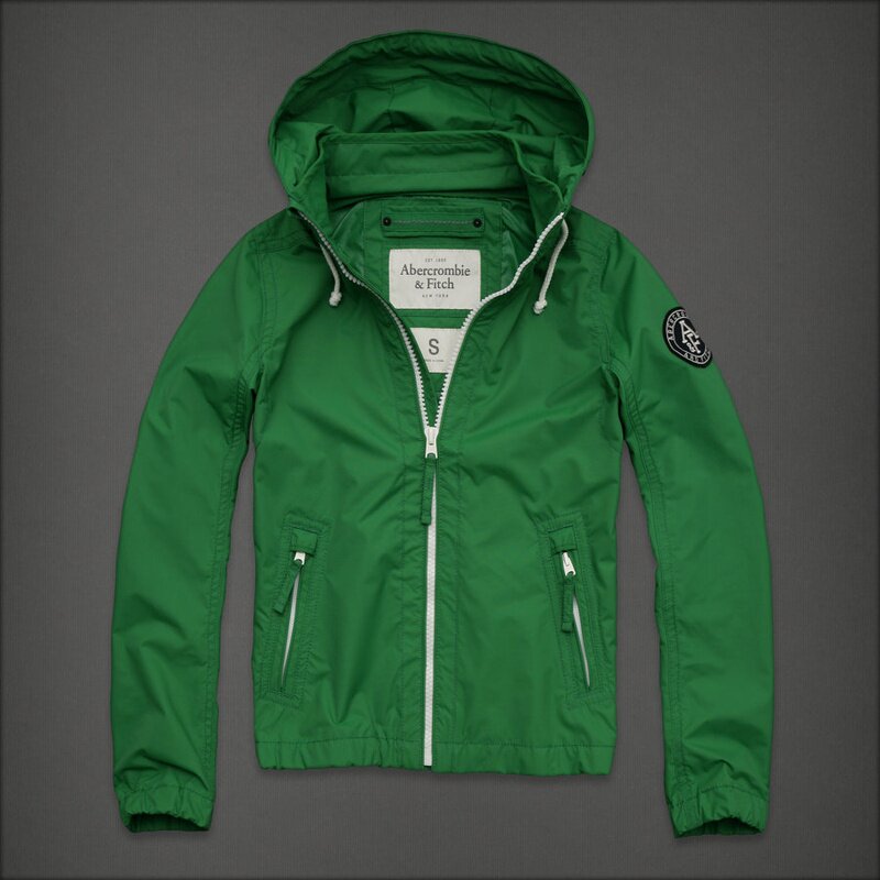 Abercrombie & Fitch Homme 1458 Veste Coupe Vent