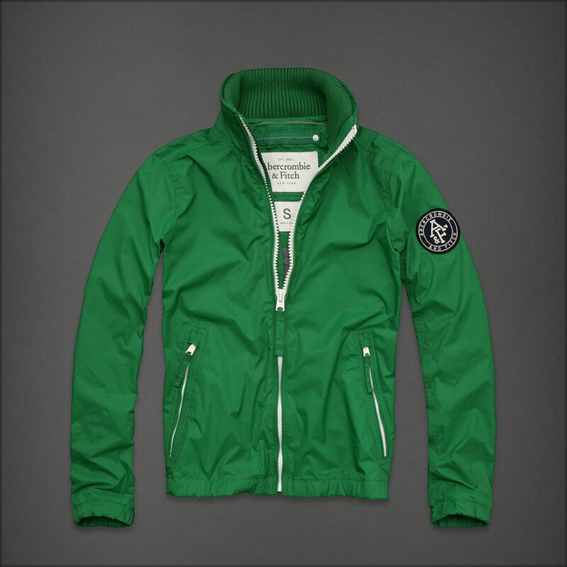 Abercrombie & Fitch Homme 1459 Veste Coupe Vent