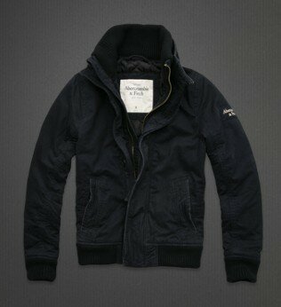 Abercrombie & Fitch Homme 1460 Veste Coupe Vent