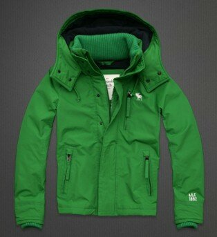 Abercrombie & Fitch Homme 1462 Veste Coupe Vent