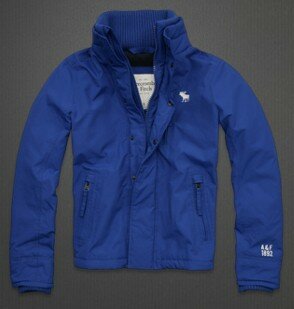 Abercrombie & Fitch Homme 1463 Veste Coupe Vent