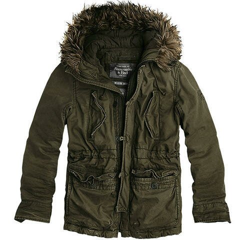 Abercrombie & Fitch Homme 1465 Veste Coupe Vent