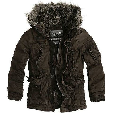 Abercrombie & Fitch Homme 1466 Veste Coupe Vent